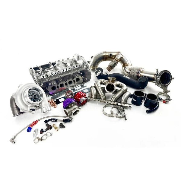 Full Frame Turbo Kit & 4 Port Engine Head for VW Golf MK7 / 7.5 & Audi A3 S3 8V (EA888.3)