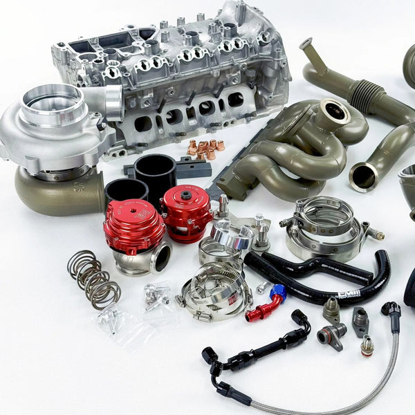 Full Frame Turbo Kit & 4 Port Engine Head for VW Golf MK7 / 7.5 & Audi A3 S3 8V (EA888.3)