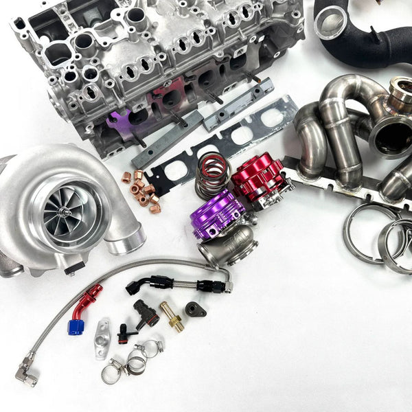 Full Frame Turbo Kit & 4 Port Engine Head for VW Golf MK7 / 7.5 & Audi A3 S3 8V (EA888.3)