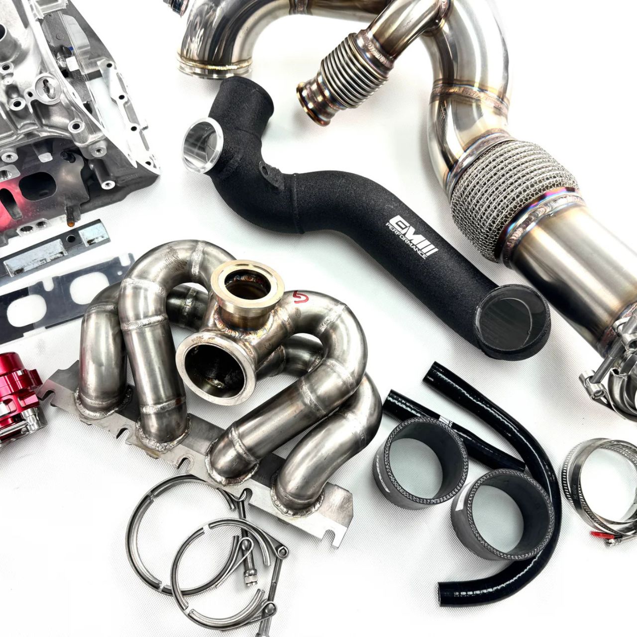 Full Frame Turbo Kit & 4 Port Engine Head for VW Golf MK7 / 7.5 & Audi A3 S3 8V (EA888.3)