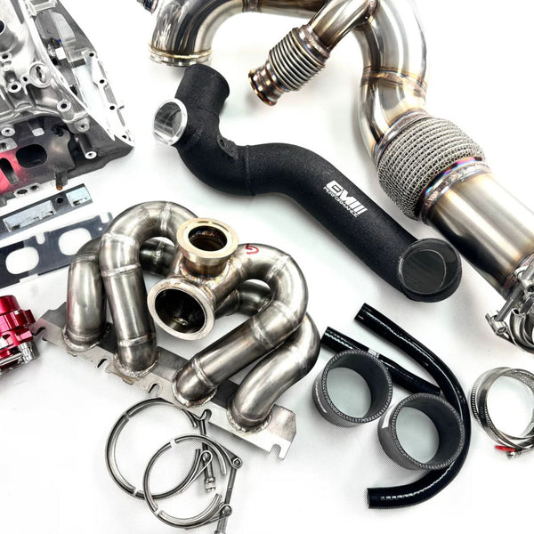 Full Frame Turbo Kit & 4 Port Engine Head for VW Golf MK7 / 7.5 & Audi A3 S3 8V (EA888.3)