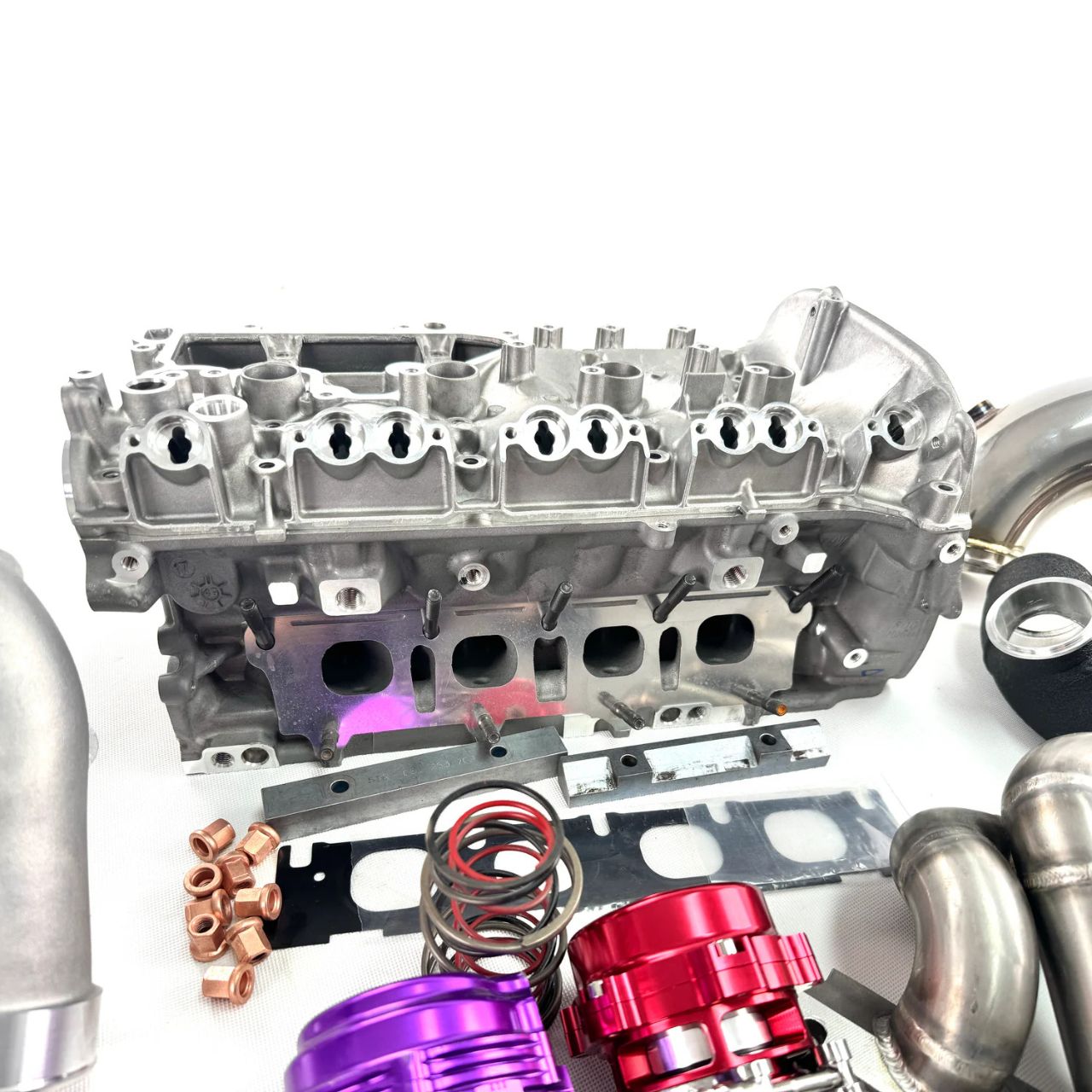 Full Frame Turbo Kit & 4 Port Engine Head for VW Golf MK7 / 7.5 & Audi A3 S3 8V (EA888.3)