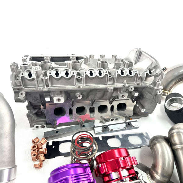 Full Frame Turbo Kit & 4 Port Engine Head for VW Golf MK7 / 7.5 & Audi A3 S3 8V (EA888.3)