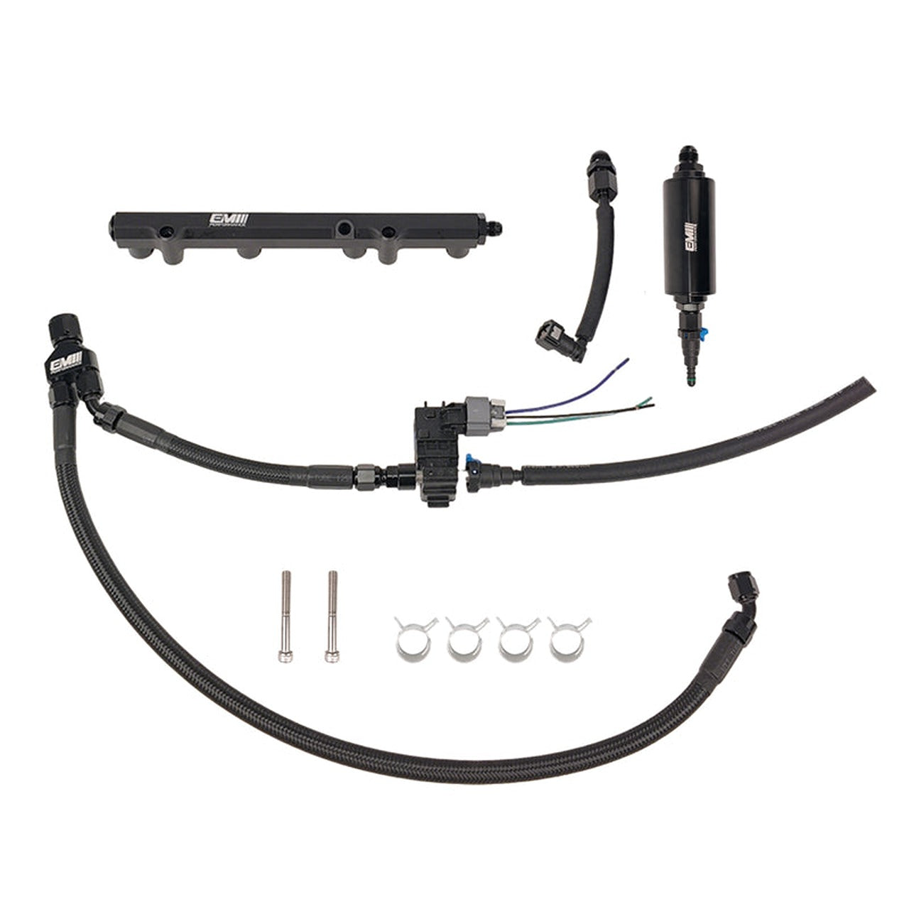 Ethanol Sensor & MPI Fuel Rail Conversion Kit for VW Golf R / GTI MK7 & Audi S3 / A3 8V (EA888.3)