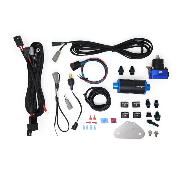 Precision Raceworks Stand Alone Auxiliary Fuel System (AFS) for BMW 2 Series M240i F22 / F23, 340i F30, 440i F32 / F33 / F36 (2016–2021)