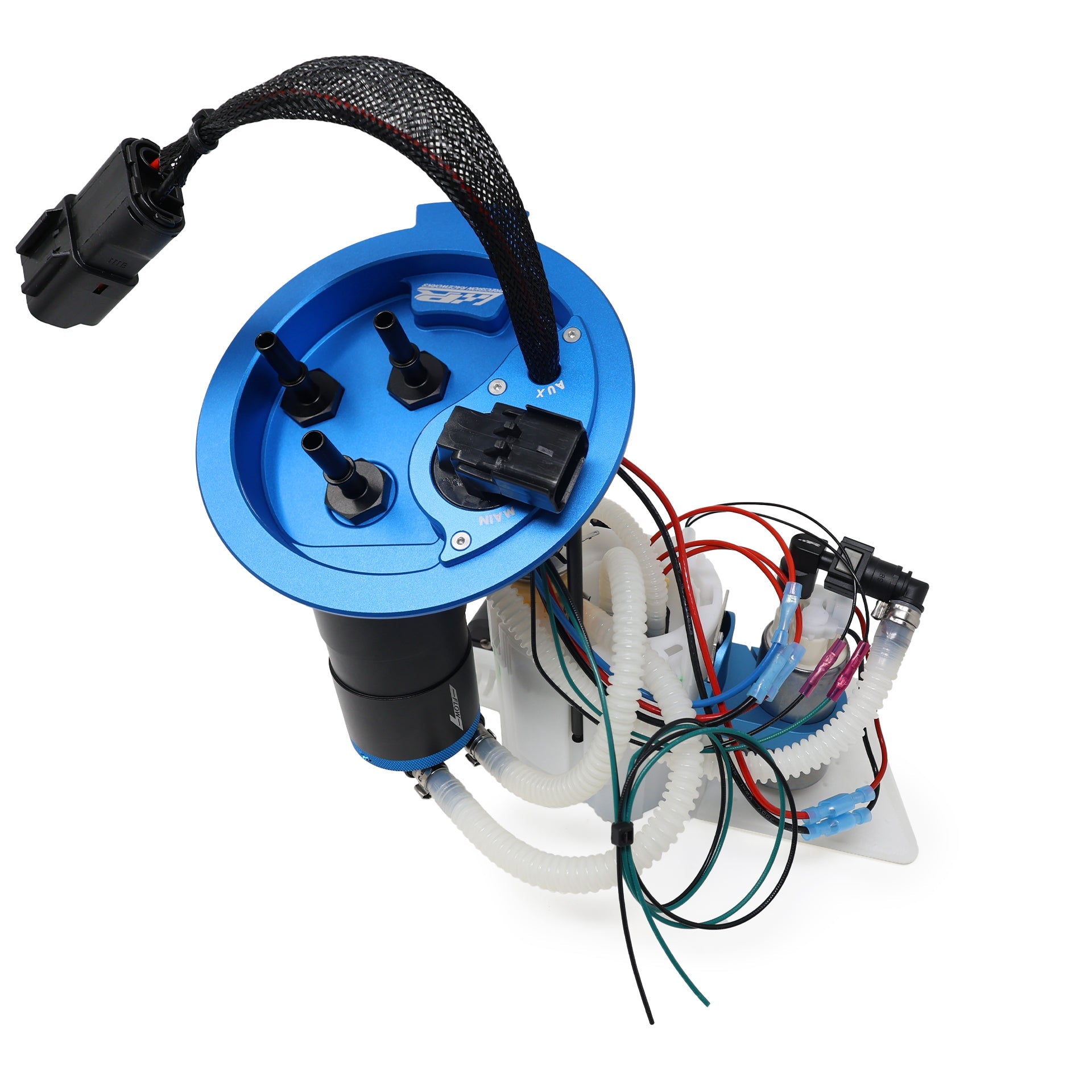 Precision Raceworks Stand Alone Auxiliary Fuel System (AFS) for BMW 2 Series M240i F22 / F23, 340i F30, 440i F32 / F33 / F36 (2016–2021)