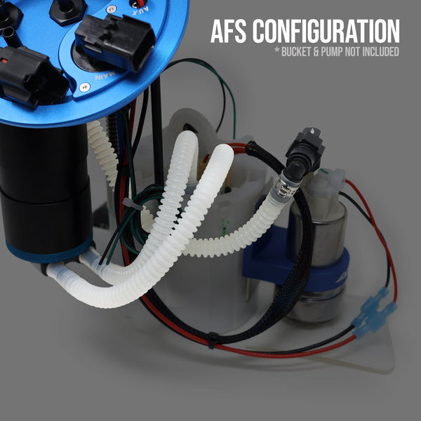 Precision Raceworks Billet Fuel Pump Top Hat for BMW M3 F80 / M4 F82 / F83 / M2 F87, 2 Series F22 / F23, 3 Series F30 & More (2012–2021)