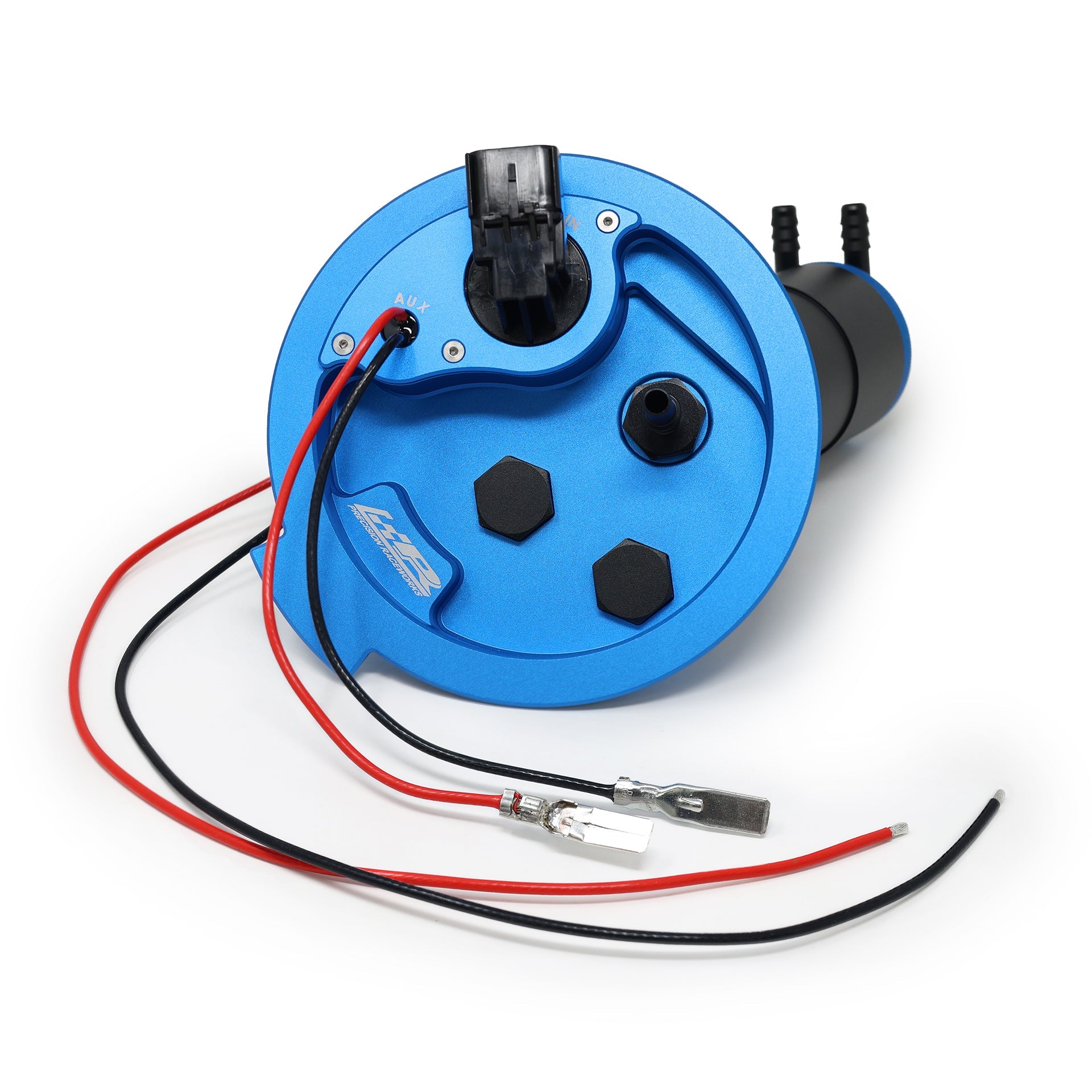 Precision Raceworks Billet Fuel Pump Top Hat for BMW M3 F80 / M4 F82 / F83 / M2 F87, 2 Series F22 / F23, 3 Series F30 & More (2012–2021)