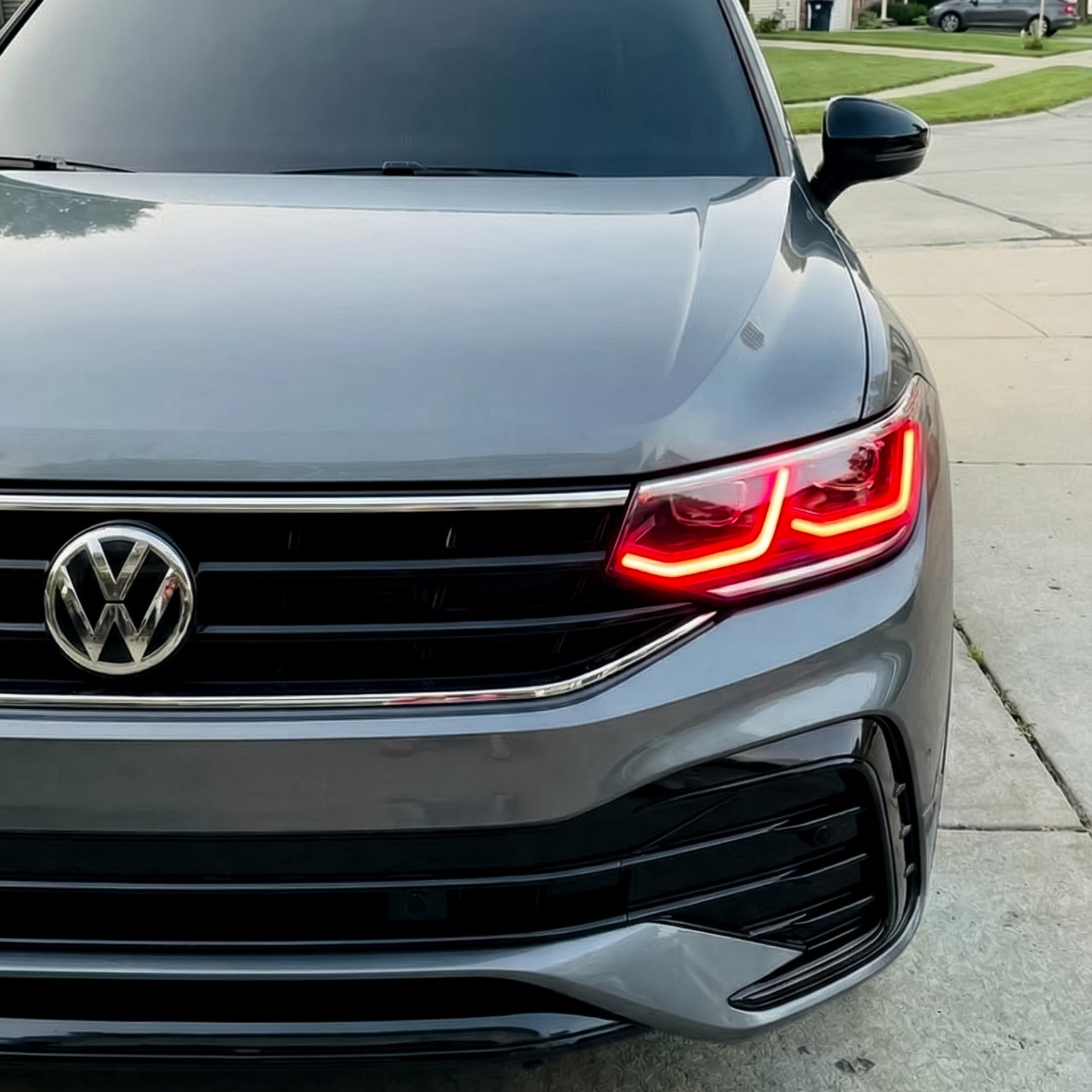 Headlight DRL Module Upgrade for VW Tiguan (2022-2024) - EuroSpeed