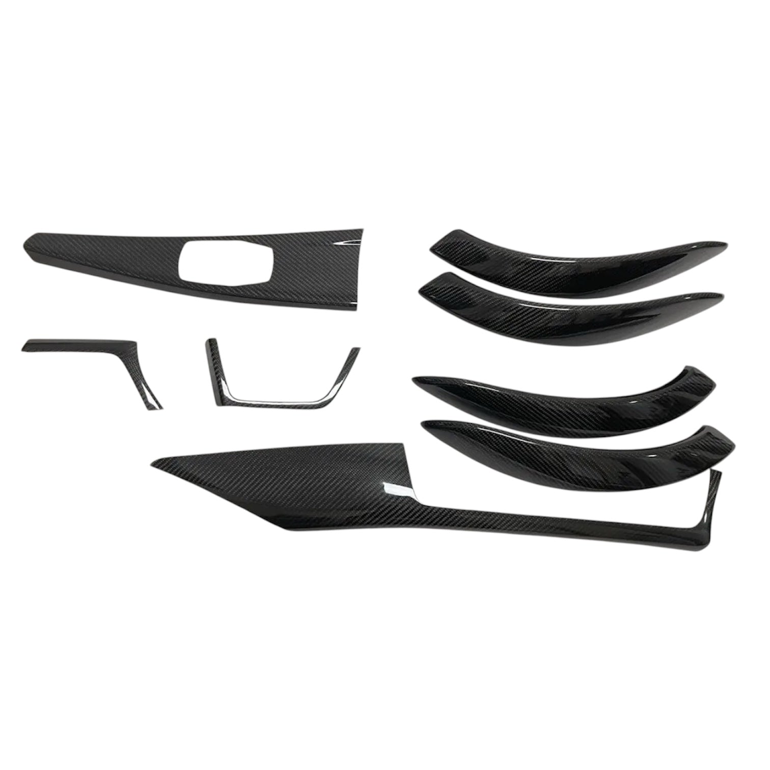Carbon Fiber Interior Trim Kit for BMW 3 Series / 4 Series F30 / F32 / F34 / F36 (2013-2018) LHD