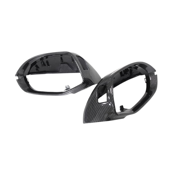 Carbon Fiber Mirror Covers for Audi A7, S7, RS7 (2011-2018)