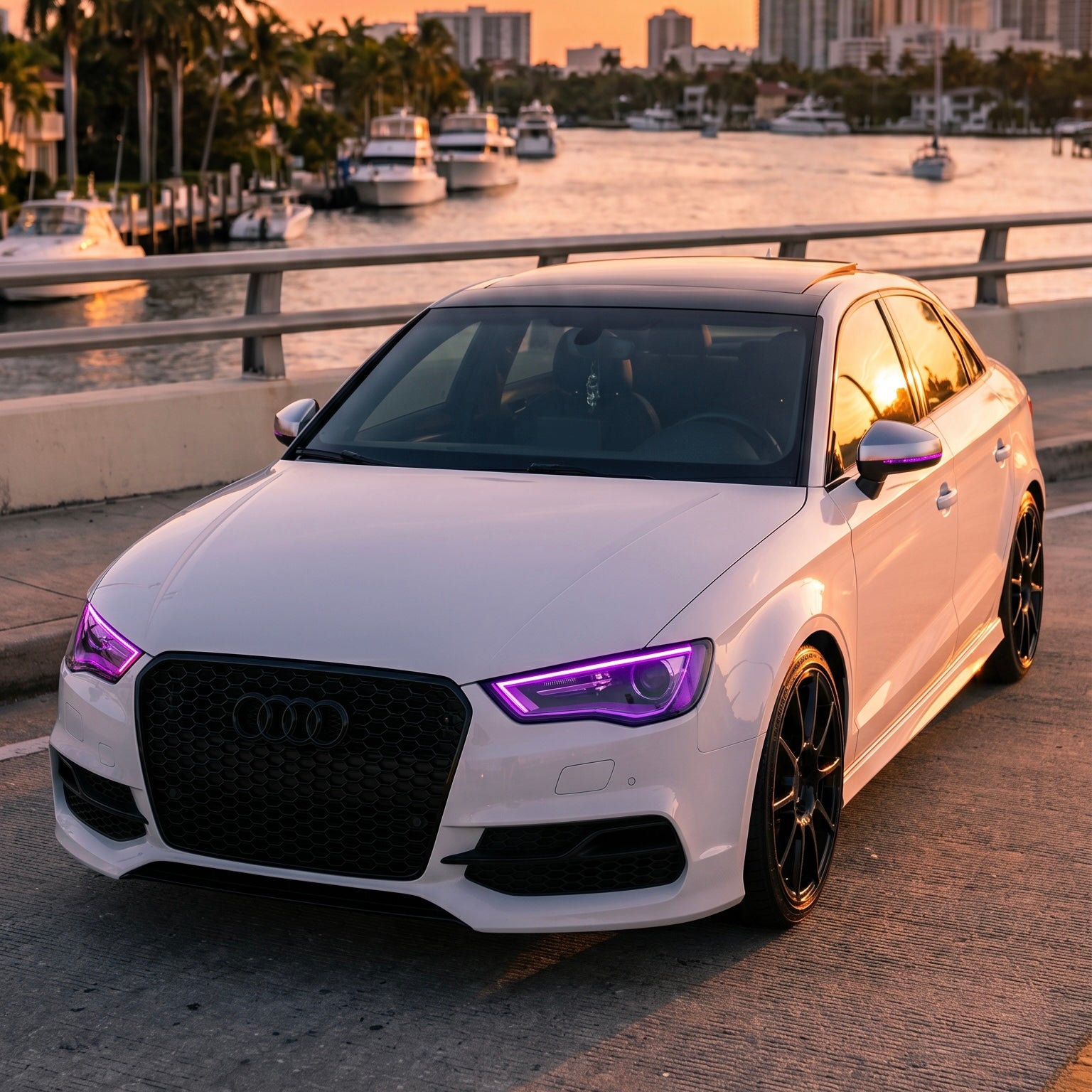 Headlight DRL Module Upgrade for Audi A3, S3, RS3 (2013-2016)