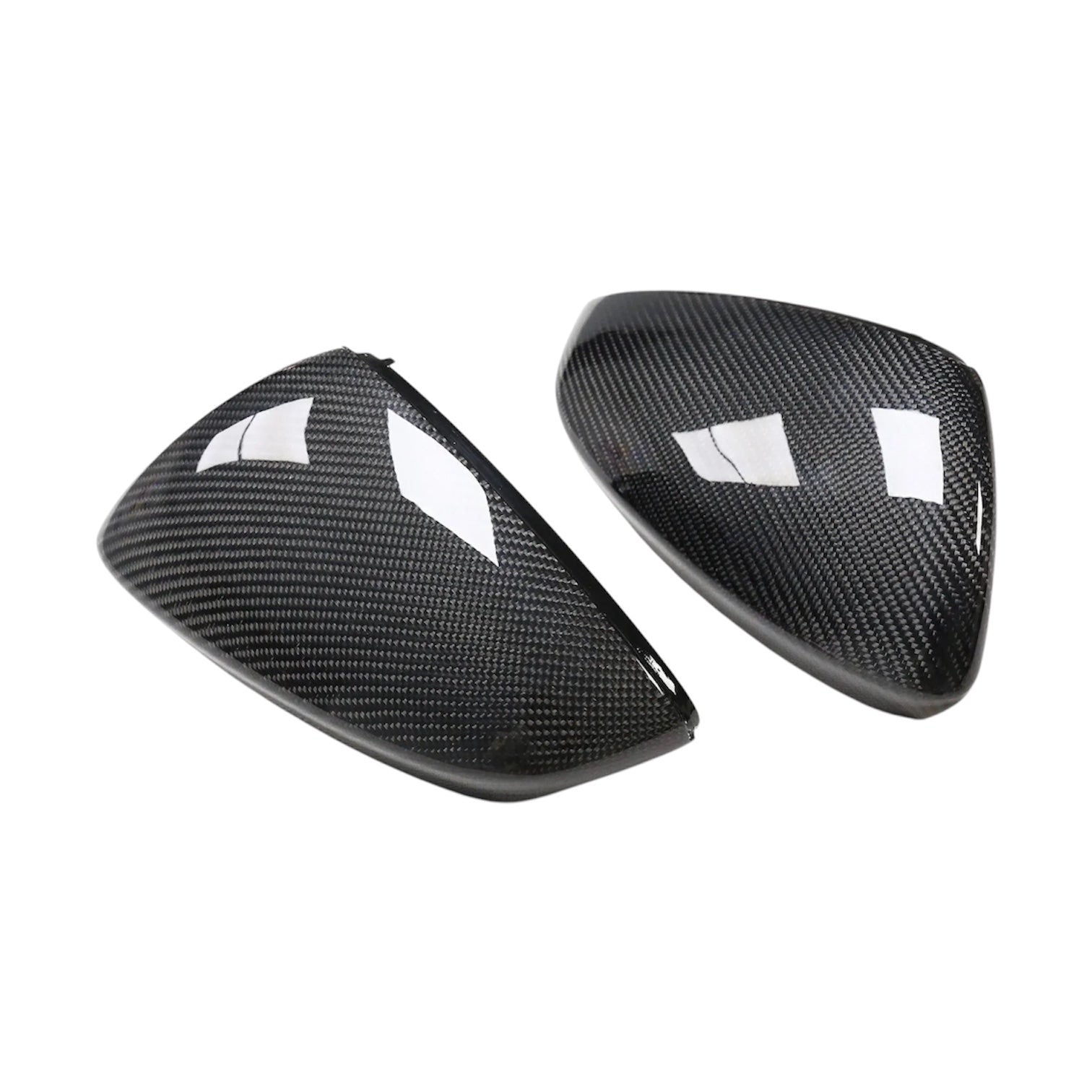 Carbon Fiber Car Side Mirror Cover for Audi A3 8V/S3 (2020+) LHD