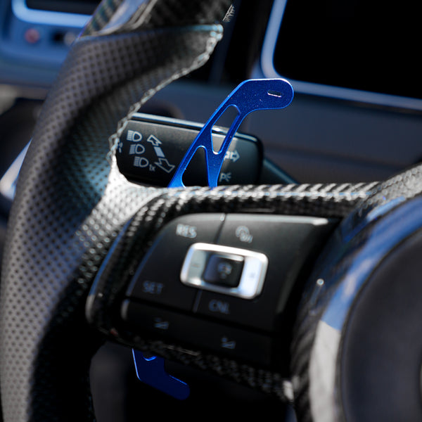 Billet Aluminum Paddle Shifters (V1) for Golf MK7/7.5, Scirocco, Jetta GLI, Polo