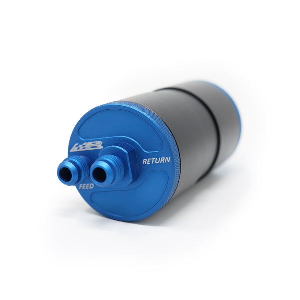 Precision Raceworks Fuel Filter Input Cap