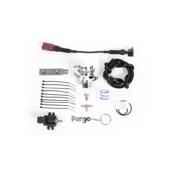 Forge Motorpsort Blow Off Valve for Audi S3 8V / A4 B8 / A4 B9 / MK3 TT / MK3 TTS, Volkswagen MK1 Arteon & More