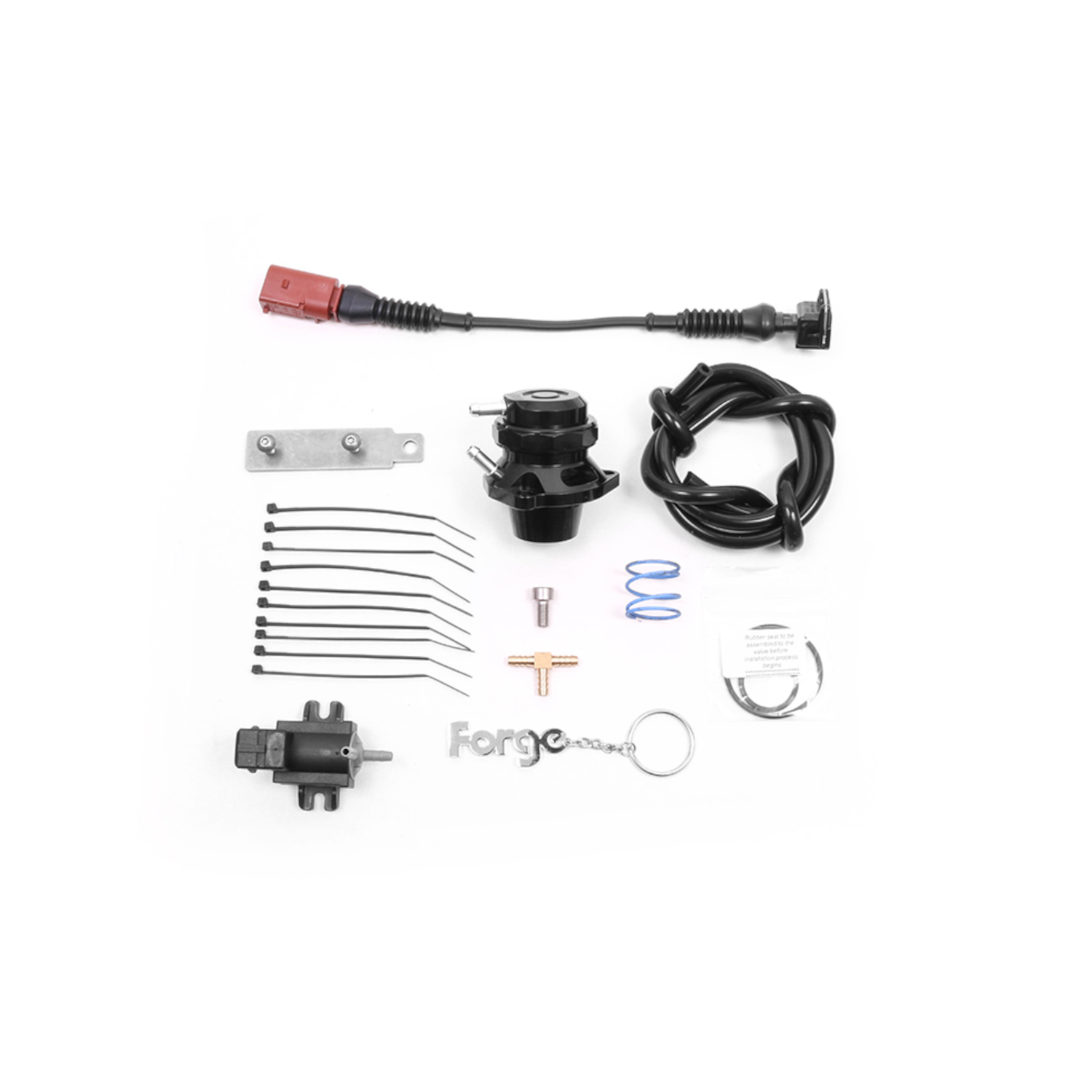 Forge Motorpsort Blow Off Valve — Audi / Volkswagen Multi-Platform Fitment (8V/B8/B9/MK7) (2009–2024)