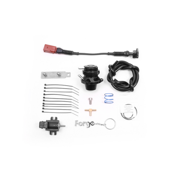 Forge Motorpsort Blow Off Valve for Audi S3 8V / A4 B8 / A4 B9 / MK3 TT / MK3 TTS, Volkswagen MK1 Arteon & More