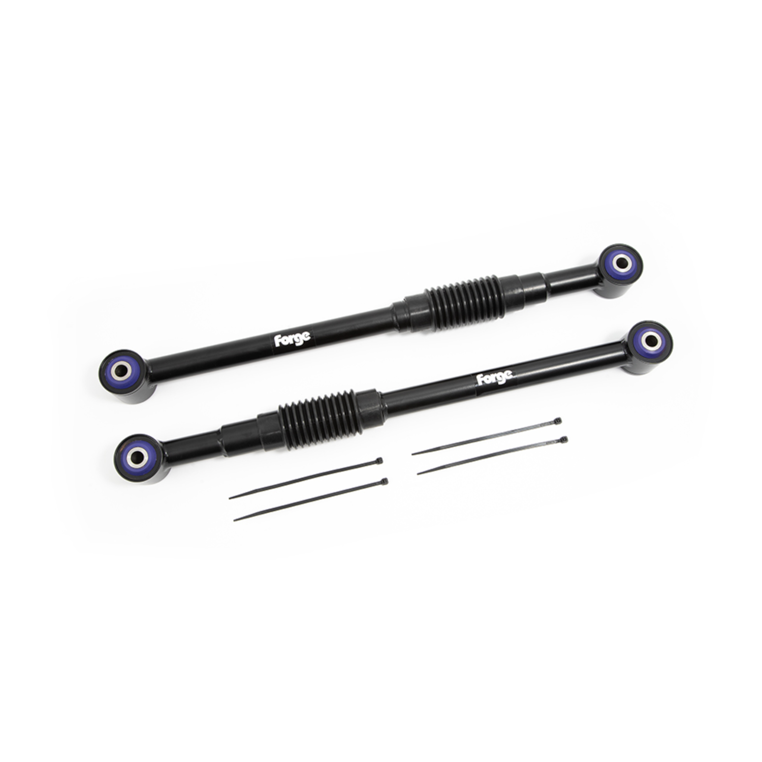 Forge Motorsport Adjustable Rear Tie Bars — BMW F48 X1 28i