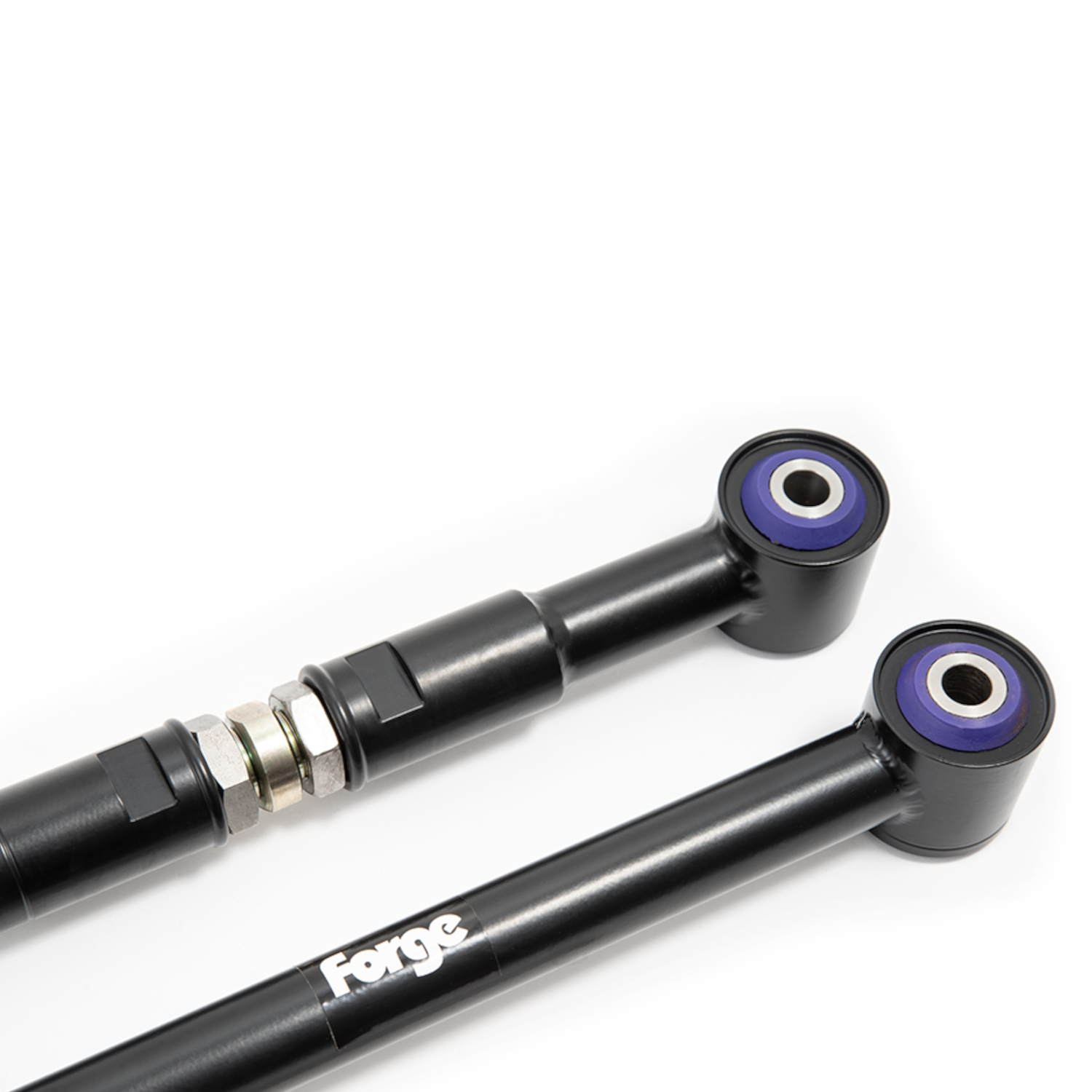 Forge Motorsport Adjustable Rear Tie Bars — BMW F48 X1 28i