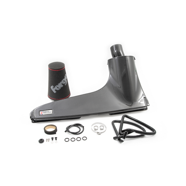 Forge Motorsport Carbon Fiber Induction Intake Kit for Audi A3 8V / S3 8V / MK3 TT / MK3 TTS, Volkswagen MK2 Tiguan / Jetta GLI MK7 & More