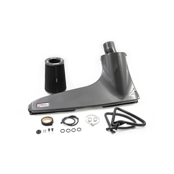 Forge Motorsport Carbon Fiber Induction Intake Kit for Audi A3 8V / S3 8V / MK3 TT / MK3 TTS, Volkswagen MK2 Tiguan / Jetta GLI MK7 & More