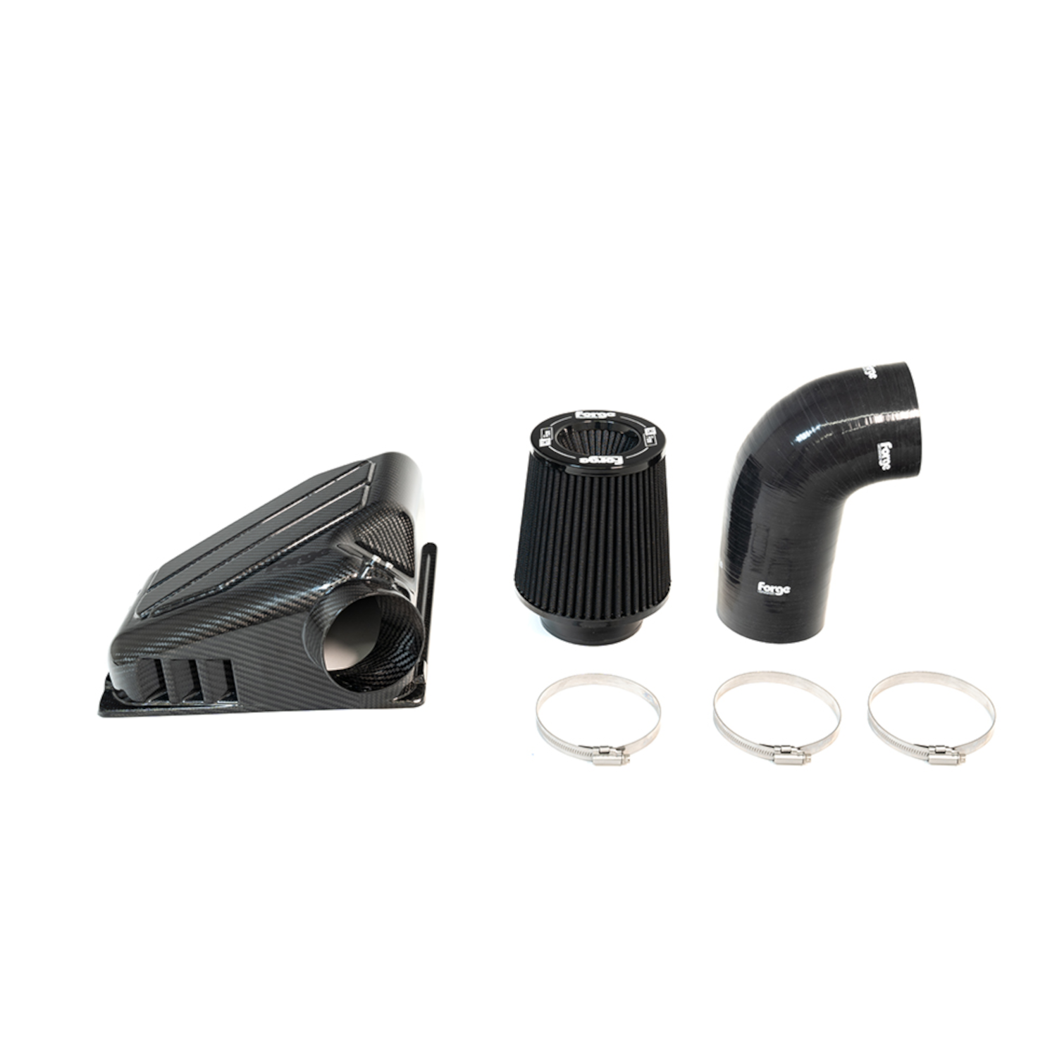 Forge Motorsport Carbon Induction Kit — BMW M240i (F22/F23) (2014–2021)