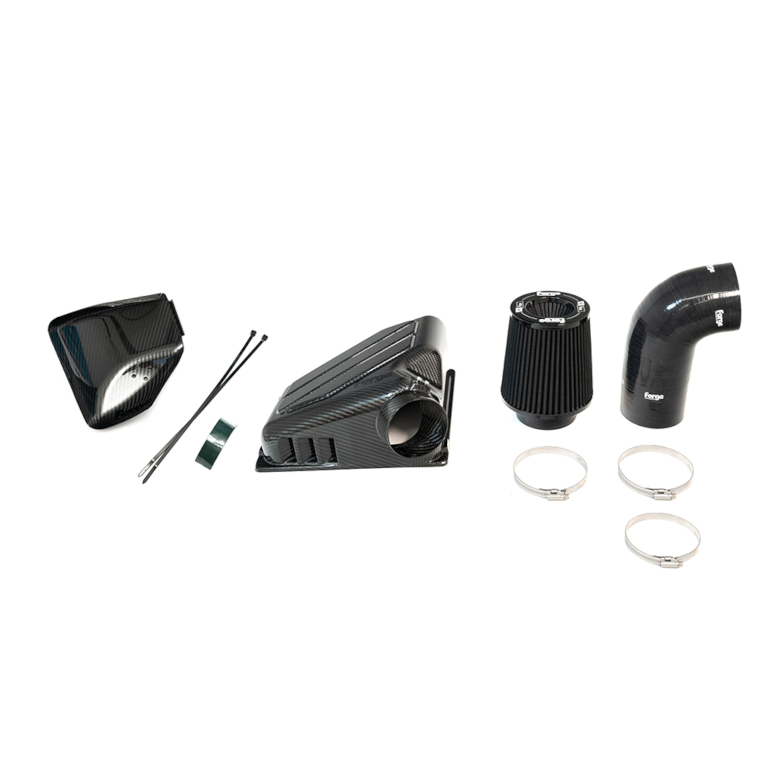 Forge Motorsport Carbon Induction Kit — BMW M240i (F22/F23) (2014–2021)