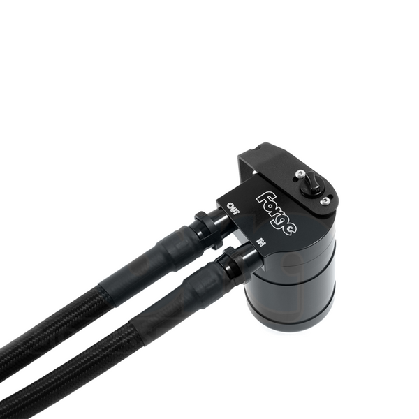 Forge Motorsport Catch Can — Audi RS3 / MK3 TT RS (8S) (8V) (2015–2020)