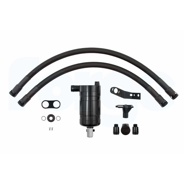 Forge Motorsport Catch Can — Audi RS3 / MK3 TT RS (8S) (8V) (2015–2020)