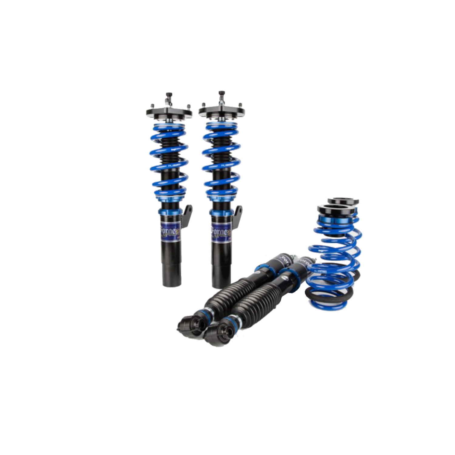 Forge Motorsport Coilovers — Volkswagen Golf GTI (MK5/MK6) (2006–2014)