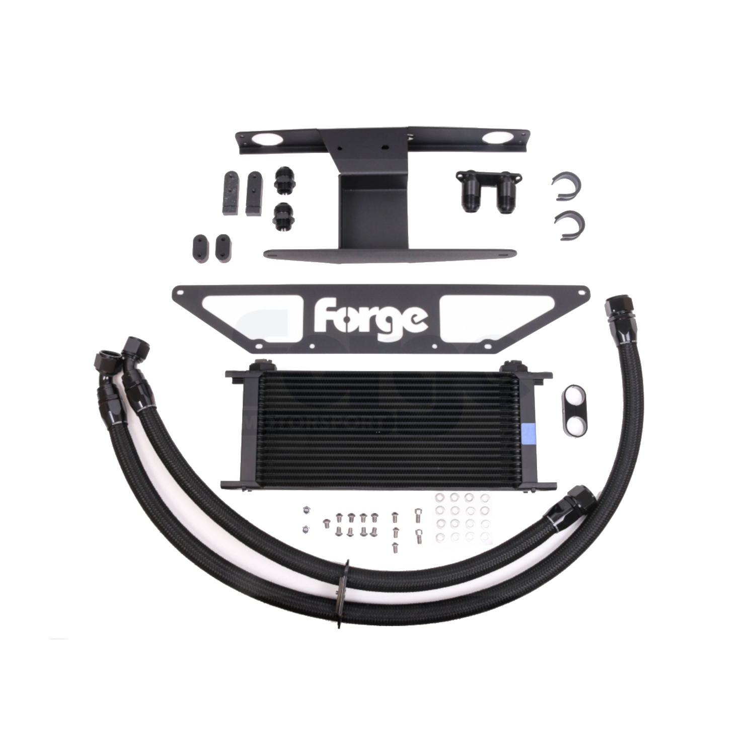 Forge Motorsport Engine Oil Cooler — Audi B7 RS4
