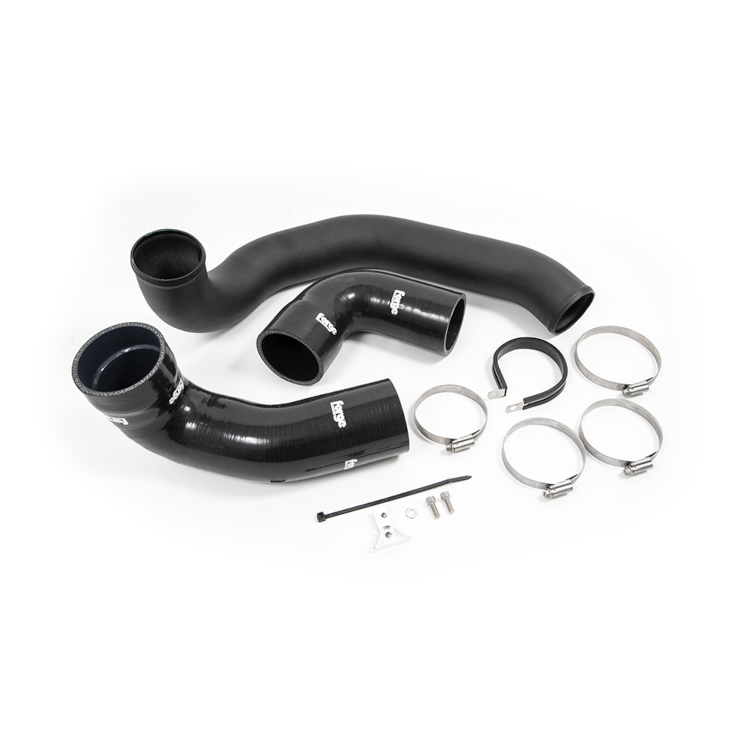 Forge Motorsport Enlarged Discharge Pipe — Audi S3 / MK3 TT (8S) / MK3 TTS (8S), Volkswagen Golf R (8Y/MK8) (2022–2024)