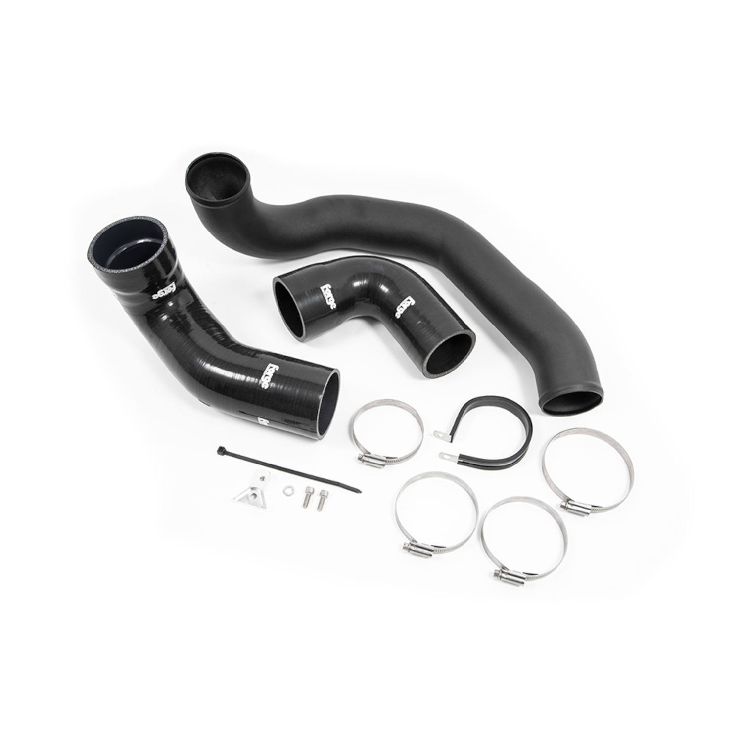 Forge Motorsport Enlarged Discharge Pipe — Audi S3 / MK3 TT (8S) / MK3 TTS (8S), Volkswagen Golf R (8Y/MK8) (2022–2024)