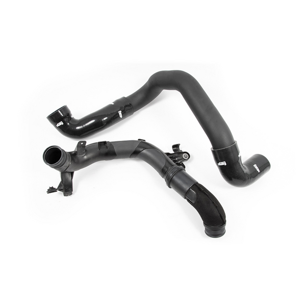 Forge Motorsport Enlarged Discharge Pipe — Audi S3 / MK3 TT (8S) / MK3 TTS (8S), Volkswagen Golf R (8Y/MK8) (2022–2024)