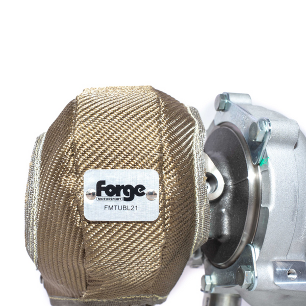 Forge Motorsport Garrett Powermax GT2260S Turbo Blanket — Audi / Volkswagen Multi-Platform Fitment (8V/B8/MK7) (2009–2021)