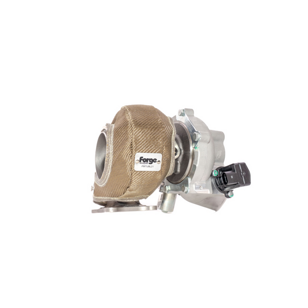 Forge Motorsport Garrett Powermax GT2260S Turbo Blanket — Audi / Volkswagen Multi-Platform Fitment (8V/B8/MK7) (2009–2021)