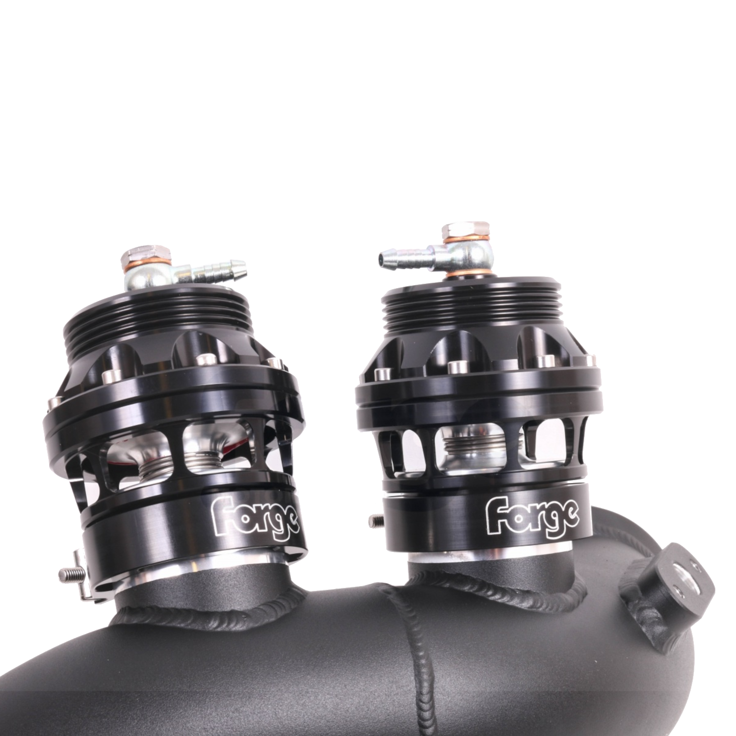 Forge Motorsport Hard Pipe With Twin Valves Kit — BMW 335i (E90/E92/E93) (2006–2013)