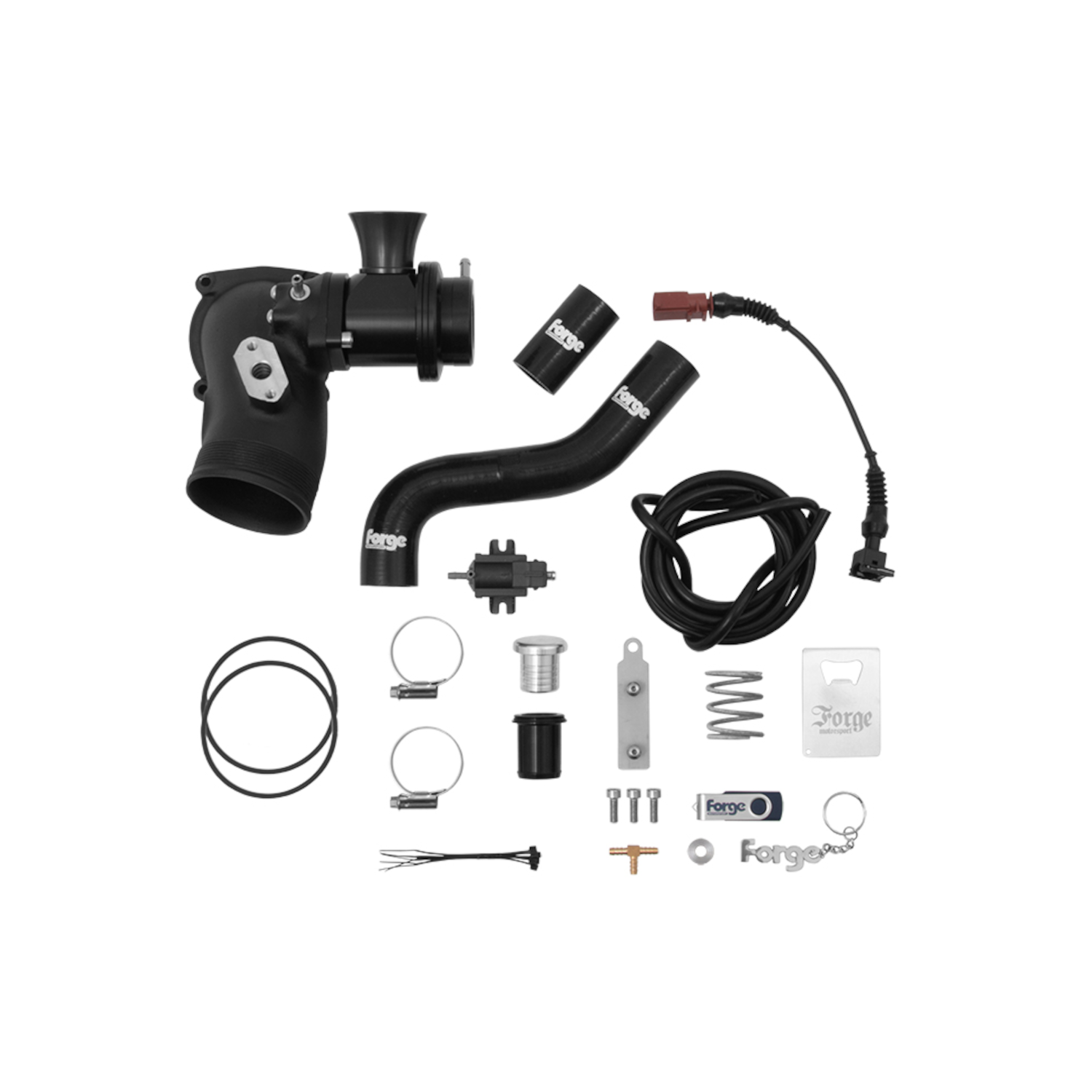 Forge Motorsport High Flow Valve — Audi RS3 / MK3 TT RS (8S) (8V/8Y) (2015–2024)