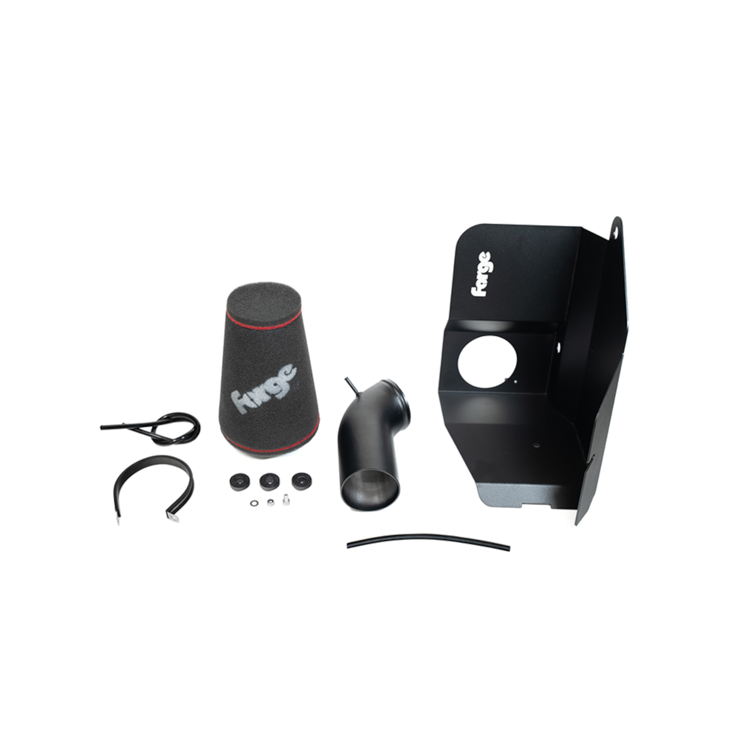Forge Motorsport Induction Intake Kit — Audi / Volkswagen Multi-Platform Fitment (8V/8Y/MK7/MK8) (2015–2024)