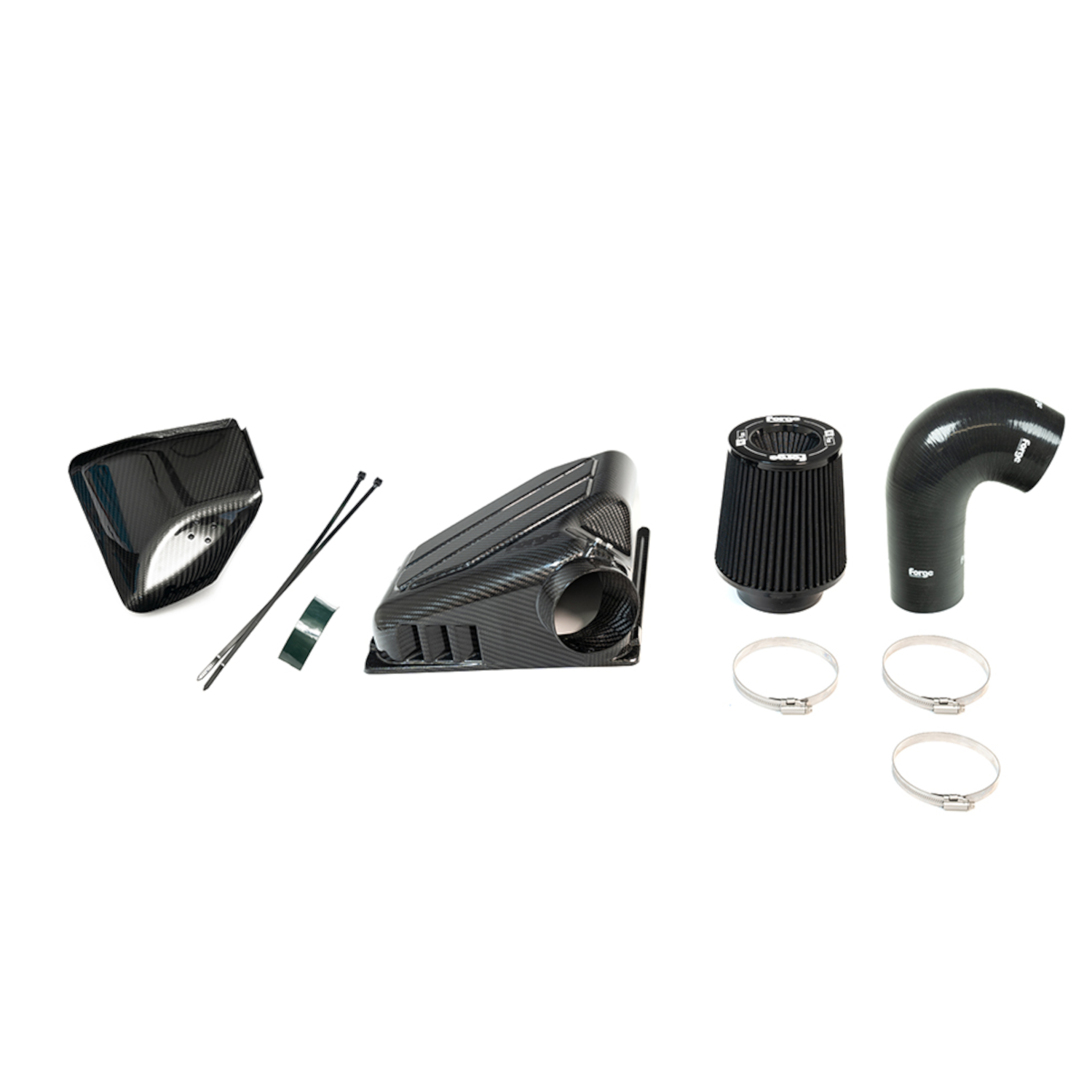 Forge Motorsport Induction Kit — BMW 230i / 330i / 430i (F22/F23/F30/F31/F34/F32/F33/F36) (2012–2021)