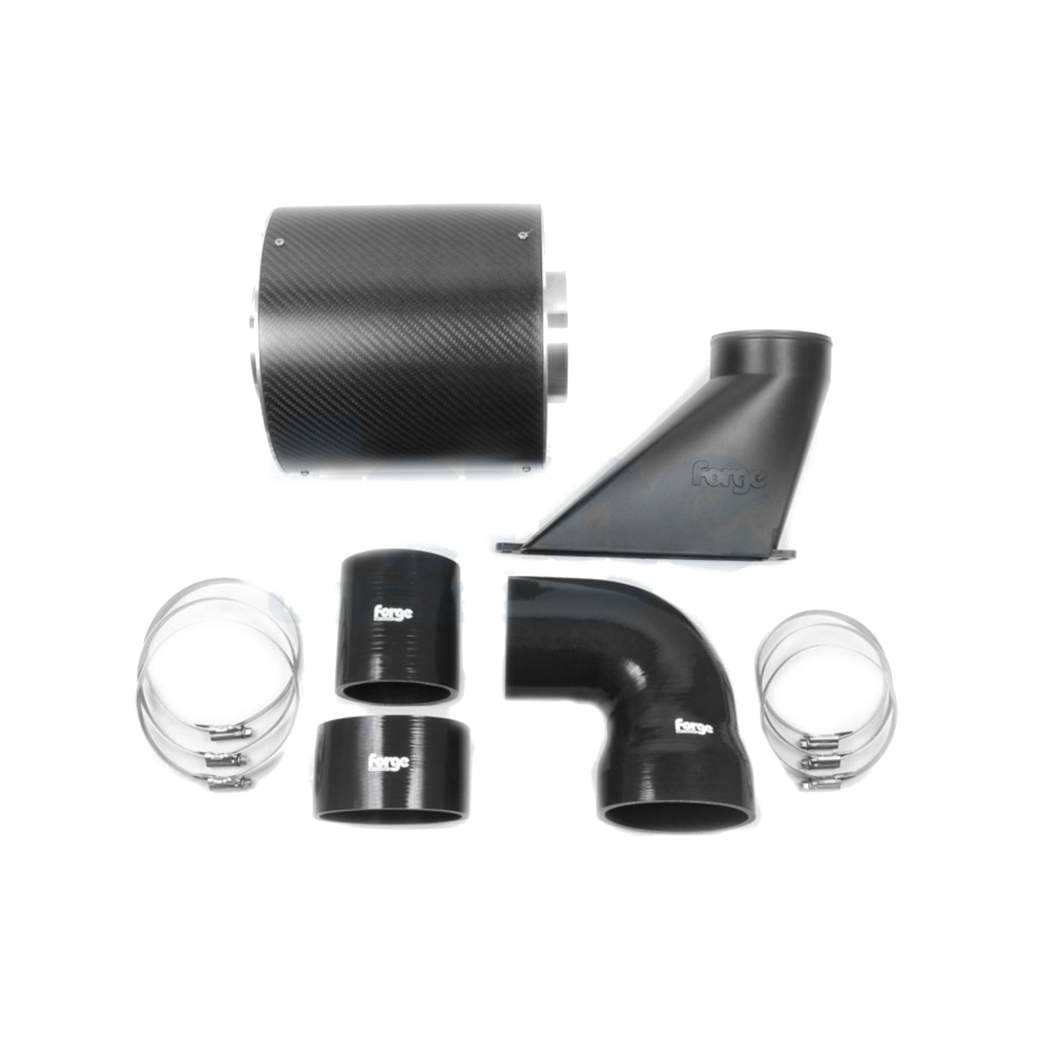 Forge Motorsport Induction Kit — Volkswagen Golf R32 (MK5) (2006–2009)