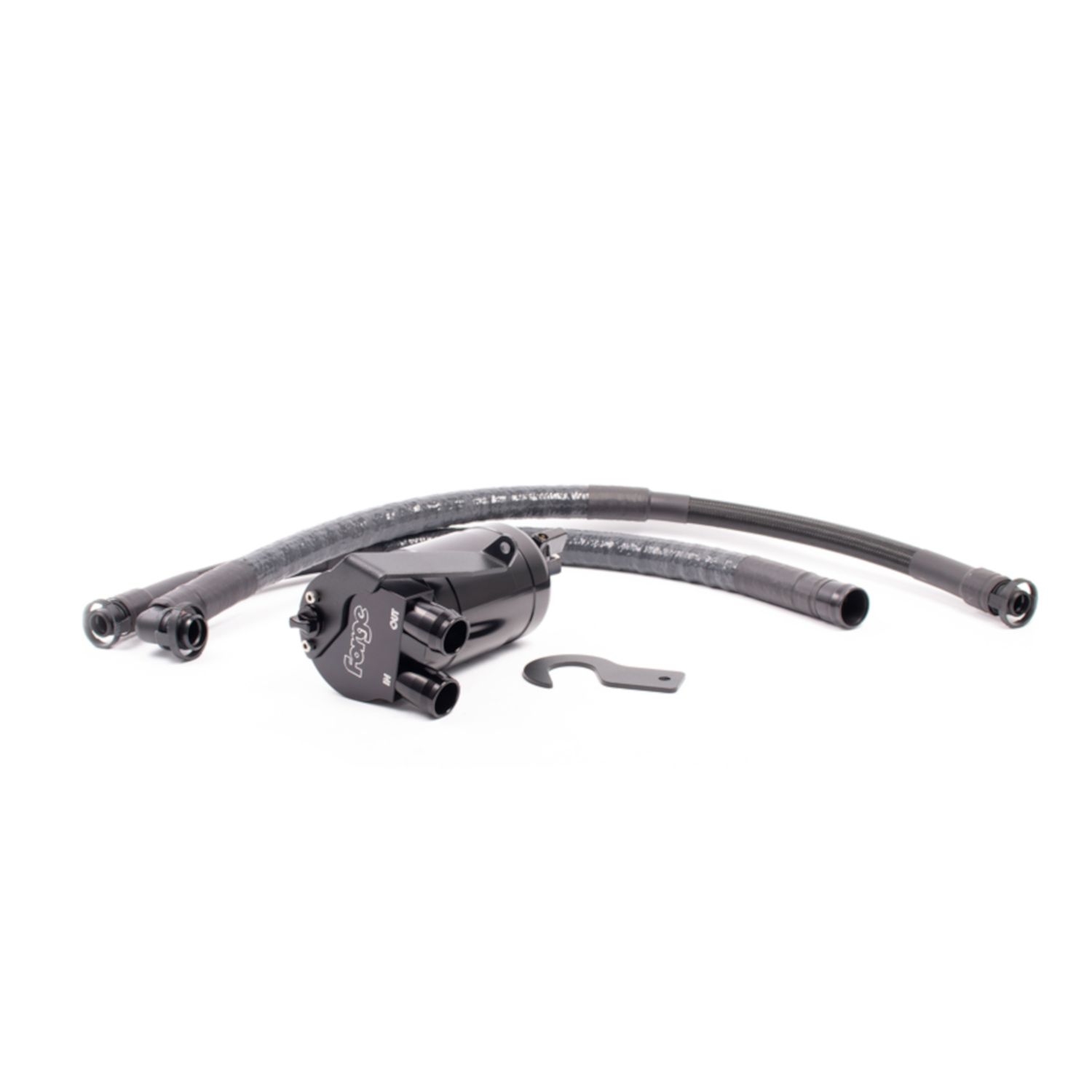 Forge Motorsport Oil Catch Can Kit — Audi / Volkswagen Multi-Platform Fitment (8V/MK7) (2015–2021)
