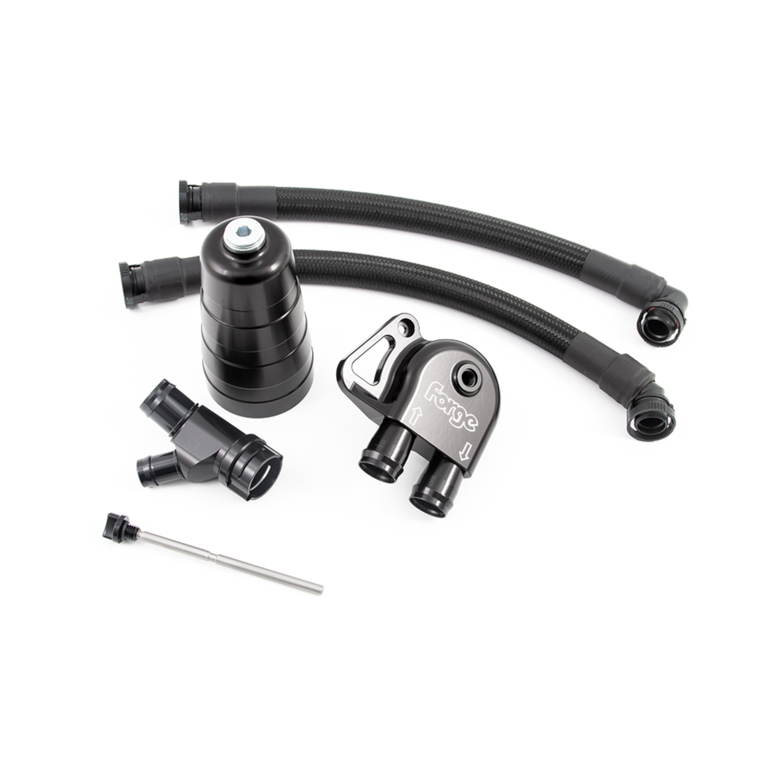 Forge Motorsport Oil Catch Can — BMW G29 Z4 M40i / Supra (A90) (MK5) (2006–2009)
