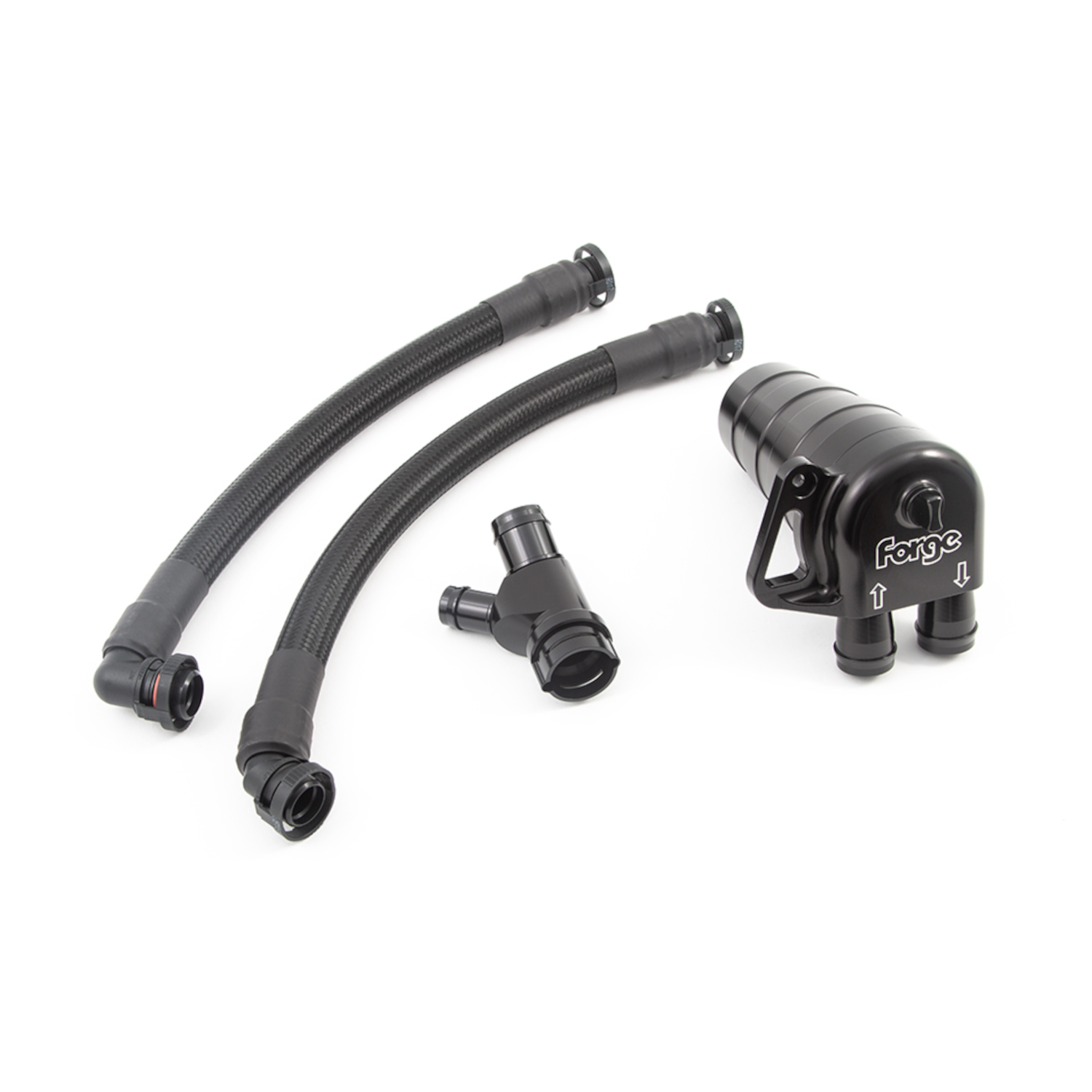 Forge Motorsport Oil Catch Can — BMW G29 Z4 M40i / Supra (A90) (MK5) (2006–2009)