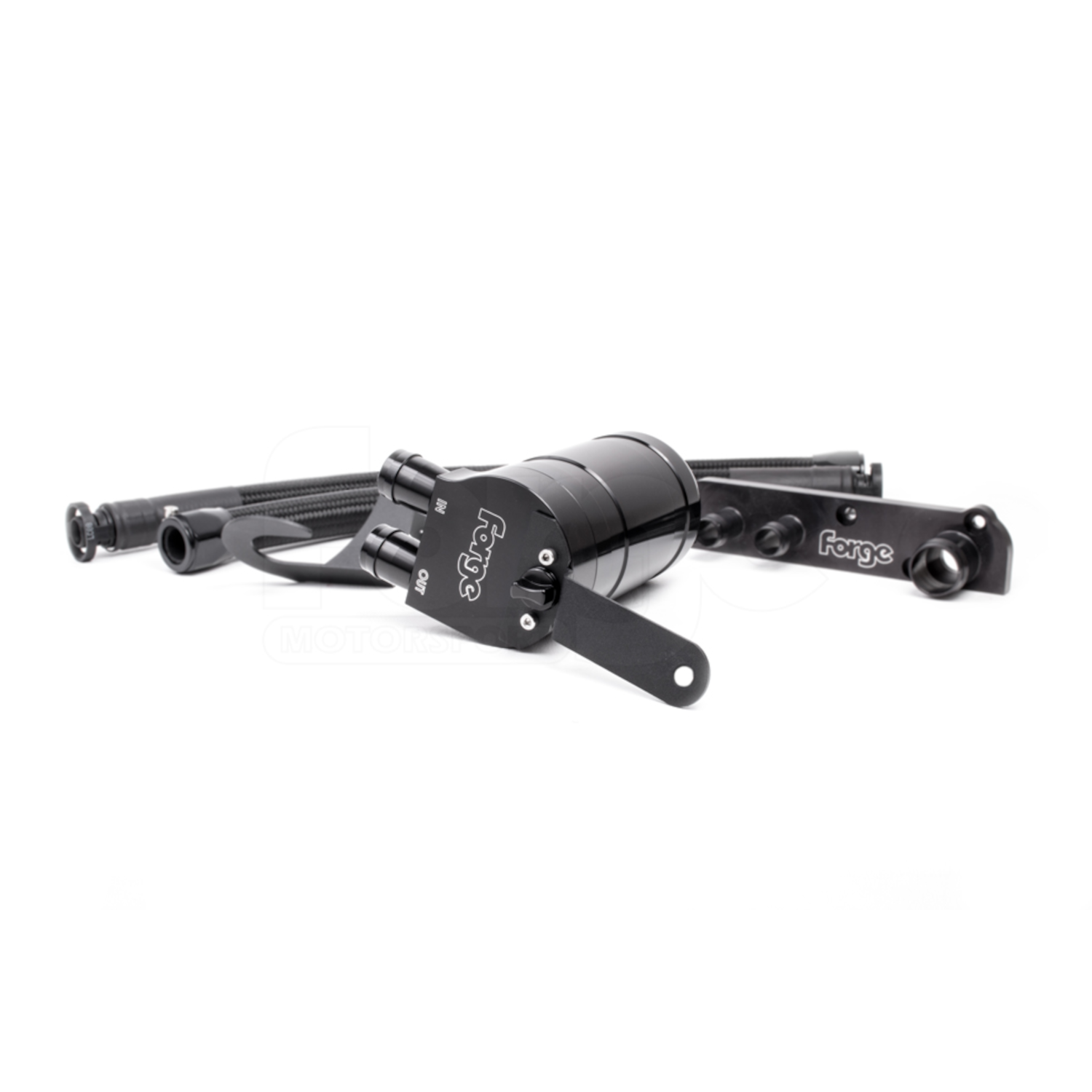 Forge Motorsport Oil Catch Tank Kit — Audi MK2 TT (8J), Volkswagen Golf GTI (MK5) (2006–2009)
