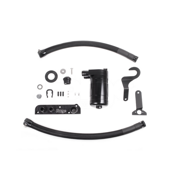 Forge Motorsport Oil Catch Tank Kit — Audi MK2 TT (8J), Volkswagen Golf GTI (MK5) (2006–2009)