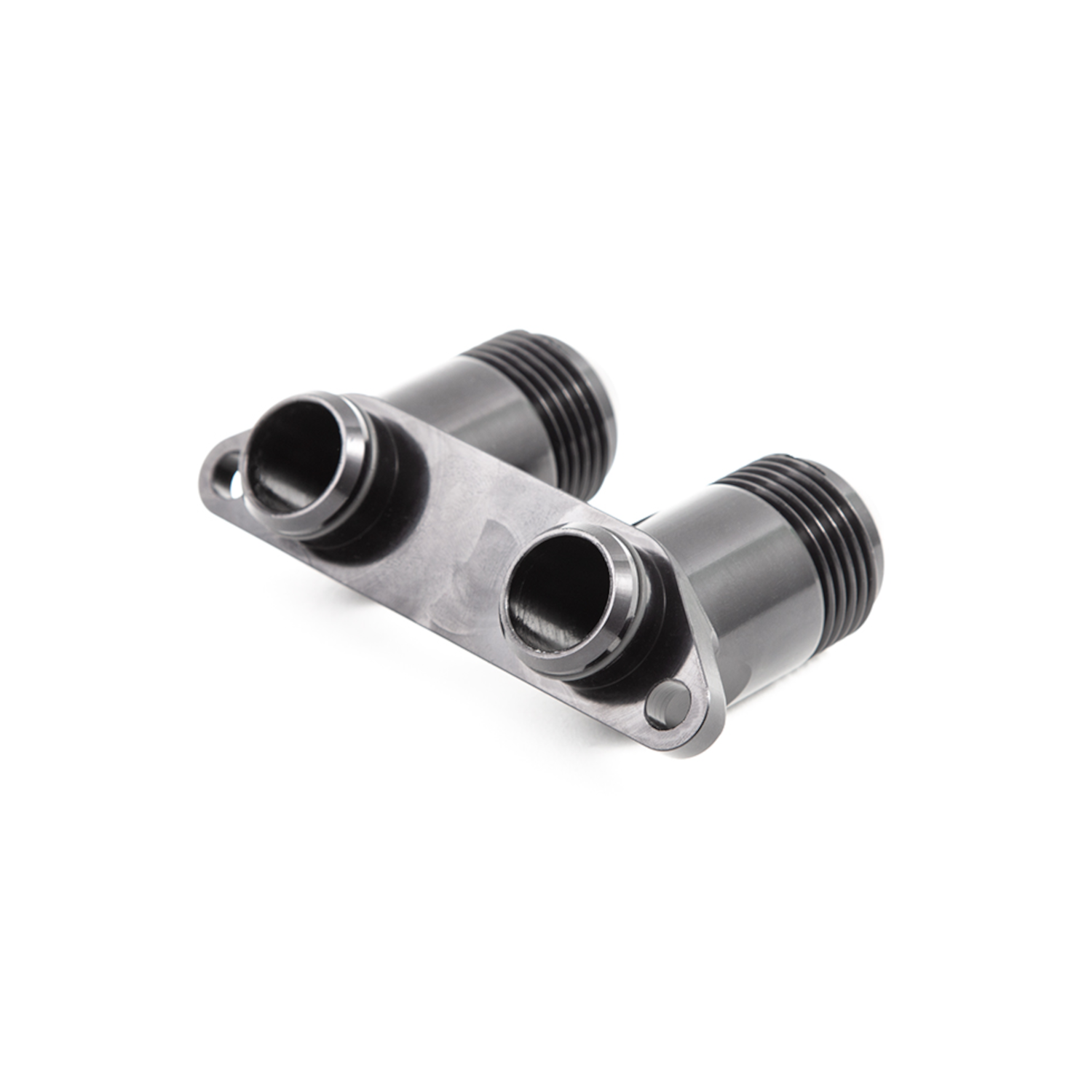 Forge Motorsport Oil Cooler Manifold — Audi B7 RS4