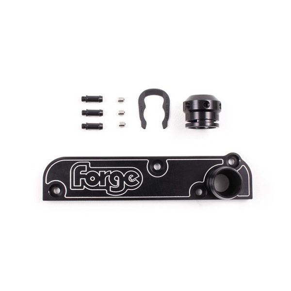 Forge Motorsport PCV Delete Plate for Audi A3 8P / MK2 TT / MK2 TTS, Volkswagen Golf GTI MK5 / Golf R MK6 (2006–2014)