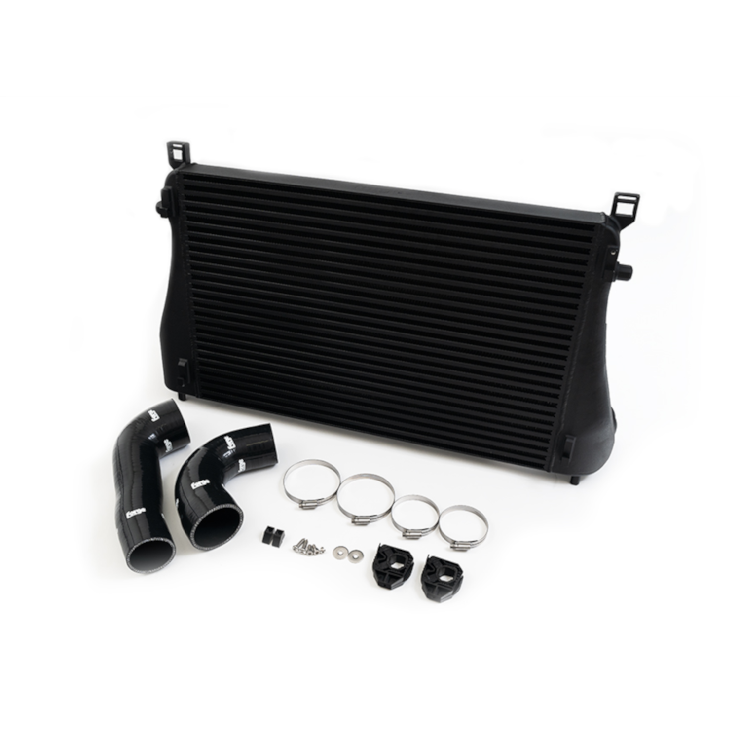 Forge Motorsport Race Intercooler — Audi S3 / MK3 TT (8S) / MK3 TTS (8S), Volkswagen MK2 Tiguan (5NA) / Golf GTI / Golf R (8V/MK7) (2015–2021)